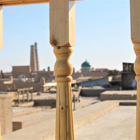 Grand Vizir Hotel ヒヴァ エクステリア 写真