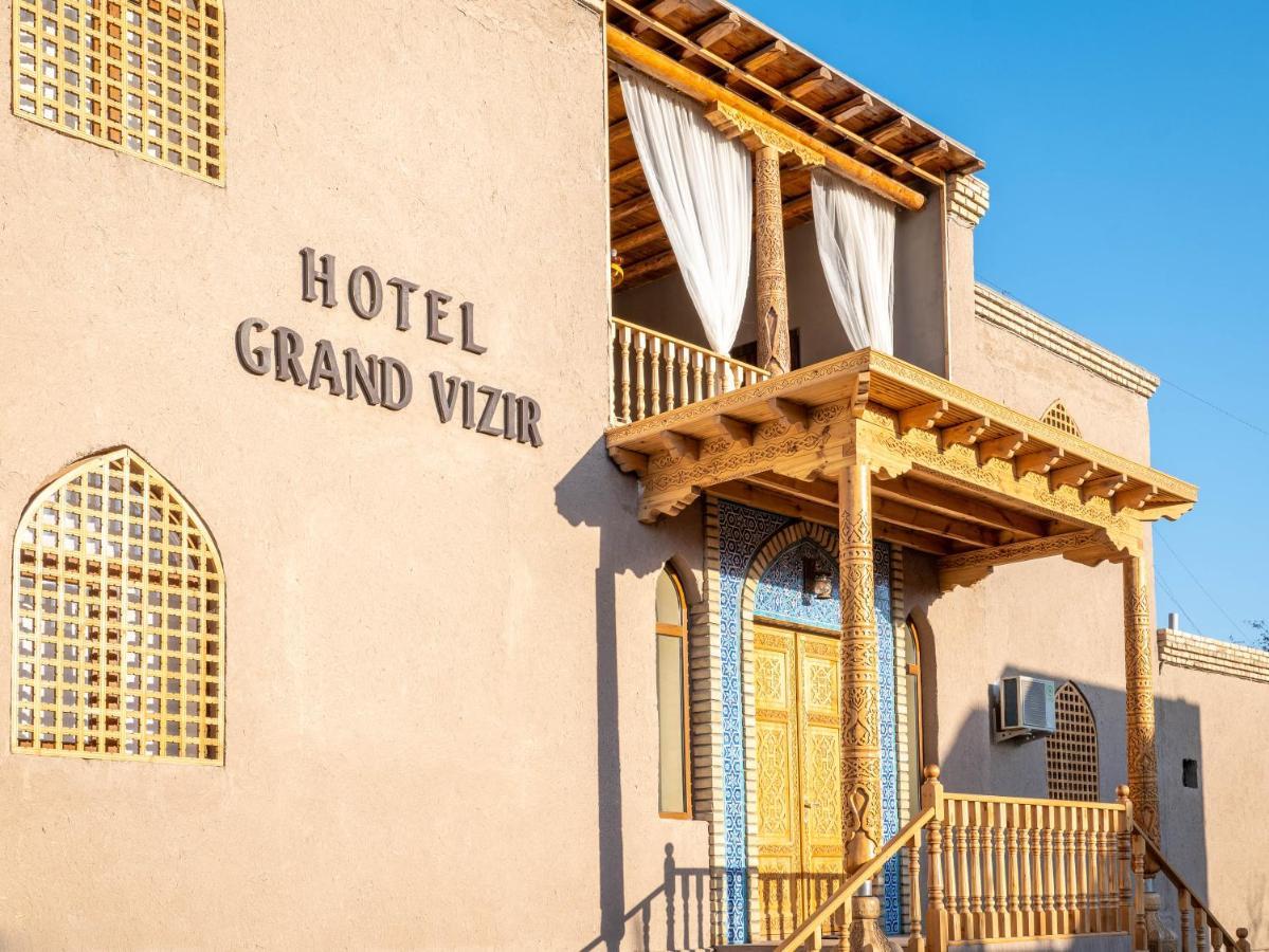 Grand Vizir Hotel ヒヴァ エクステリア 写真