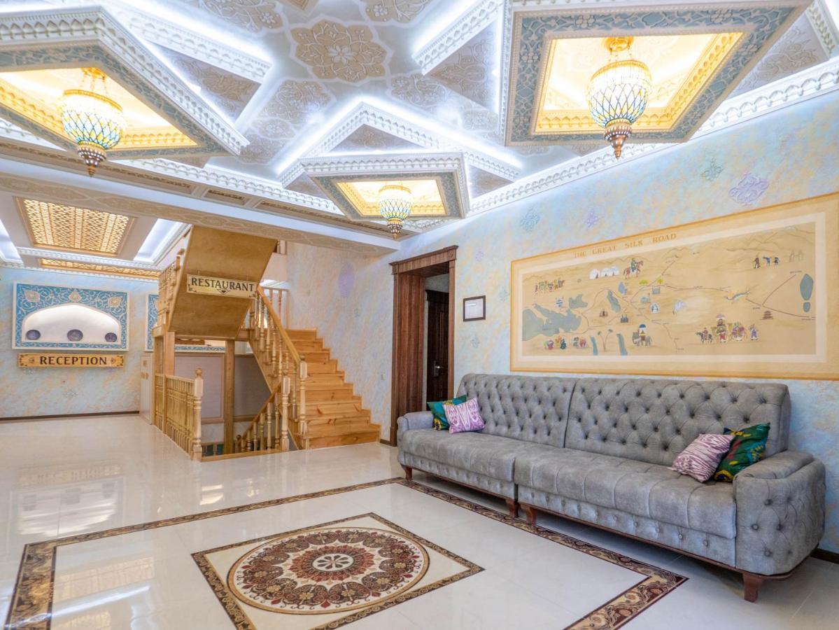 Grand Vizir Hotel ヒヴァ エクステリア 写真