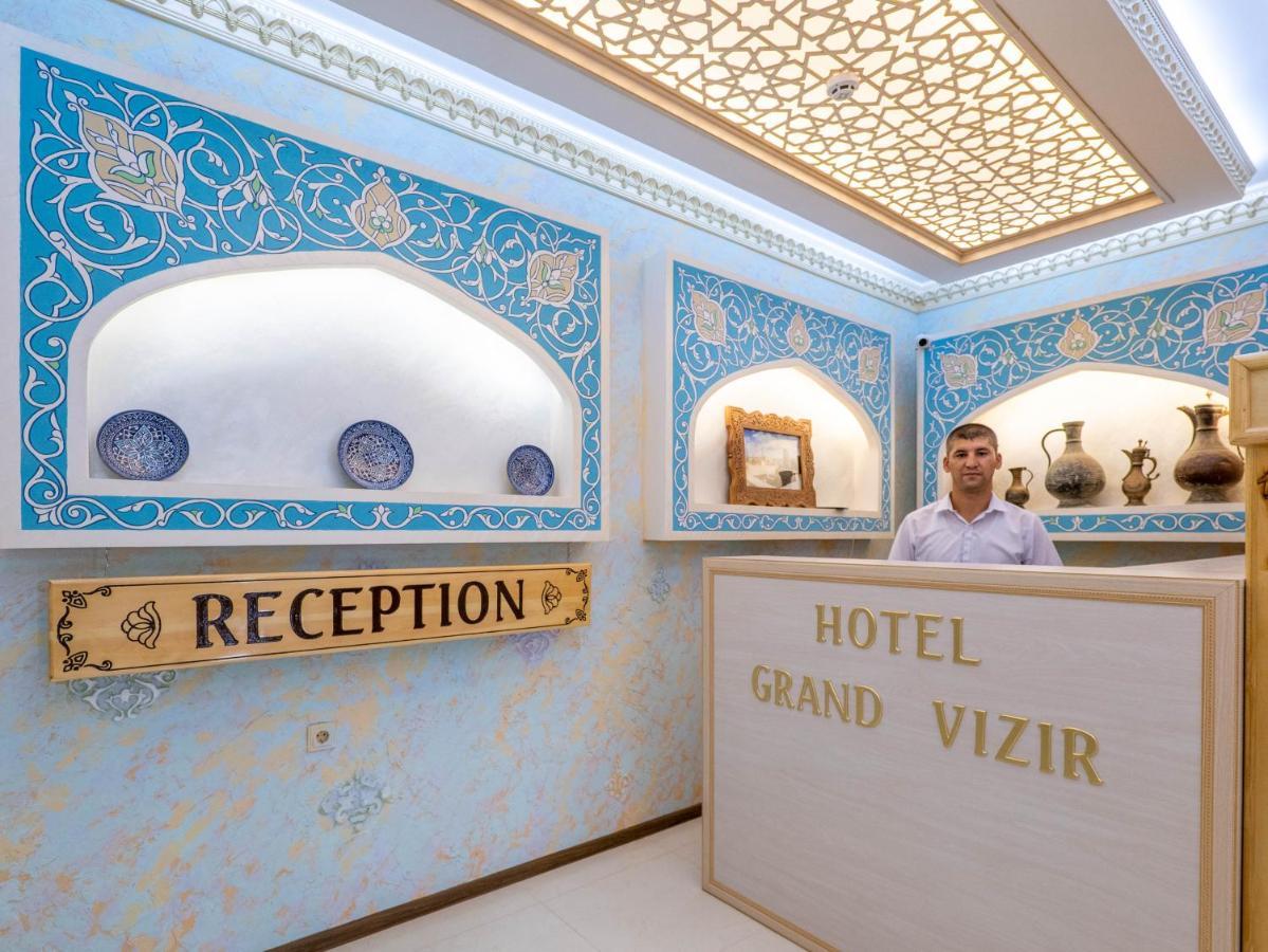 Grand Vizir Hotel ヒヴァ エクステリア 写真