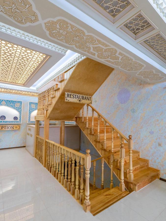 Grand Vizir Hotel ヒヴァ エクステリア 写真