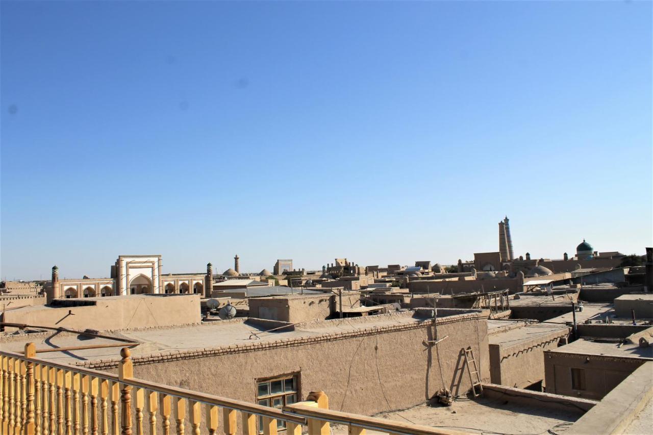 Grand Vizir Hotel ヒヴァ エクステリア 写真