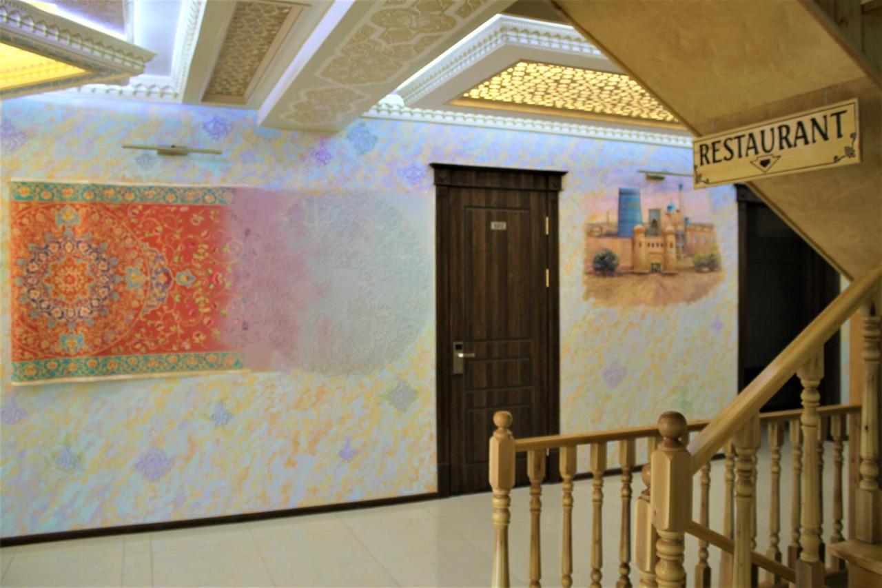 Grand Vizir Hotel ヒヴァ エクステリア 写真